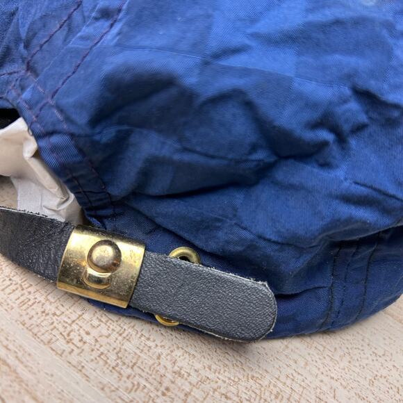 Vintage Pelican's Nest Golf Hat Imperial Headwear Nylon Rope Cap Snapback Blue - Picture 5 of 8